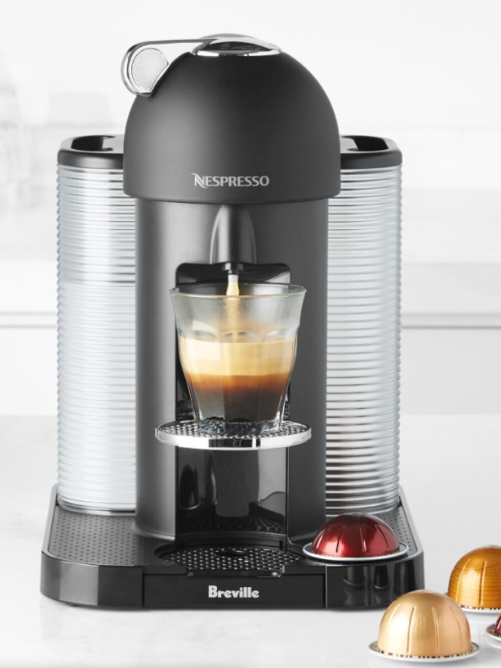 Nespresso Vertuoline by Breville Vertuo Coffee and Espresso Machine